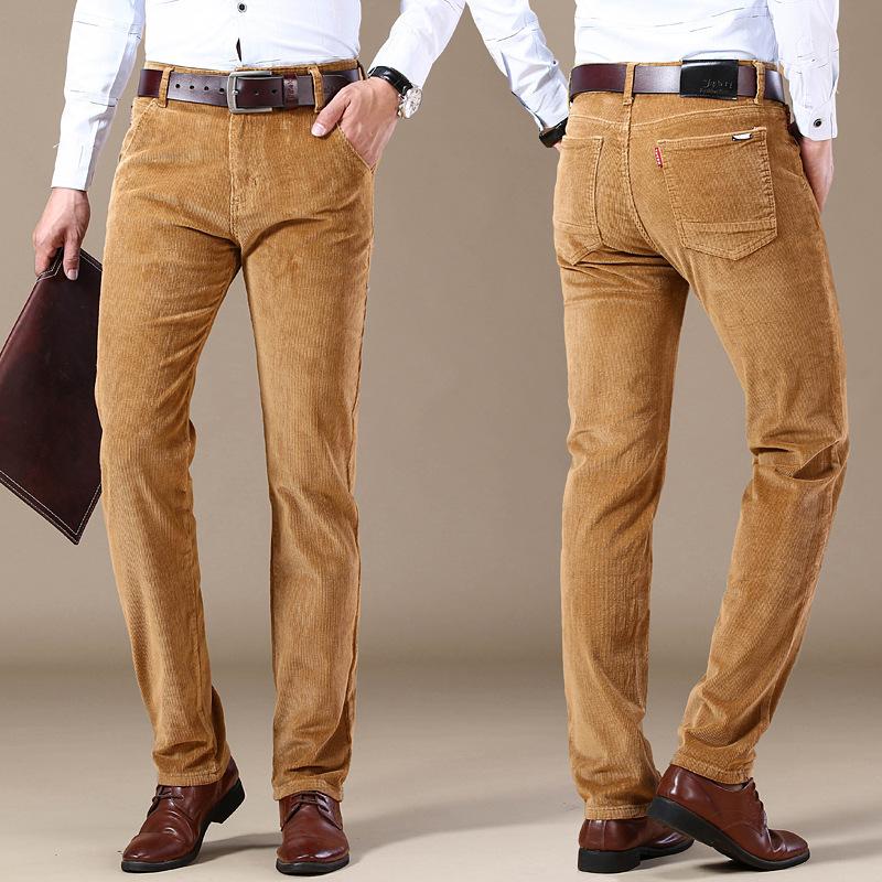 Men's Classic-Fit Corduroy Pants