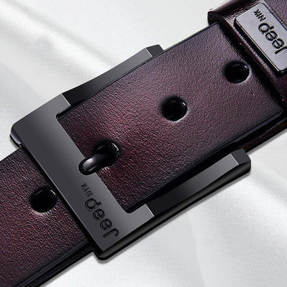 Men's Business Leather Belt