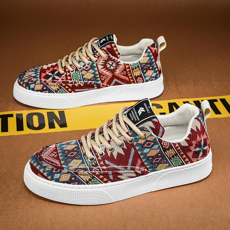 🔥Limited Time Offer 49% OFF🔥Men's New Print Design Versatile Casual Shoes