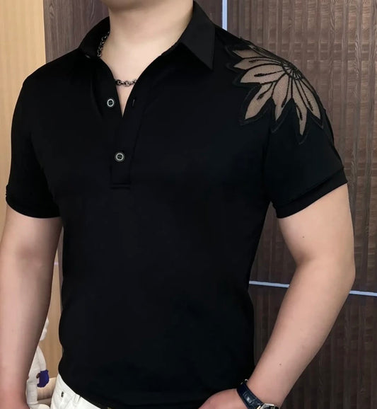 Men's Summer New Fashion Polo Shirt Short Sleeves