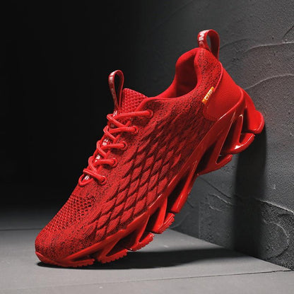 Men's mesh popular casual sports running Blade men's shoes