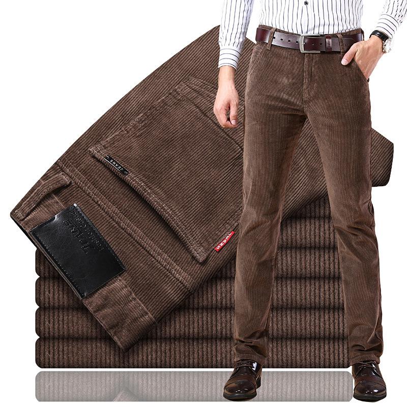 Men's Classic-Fit Corduroy Pants