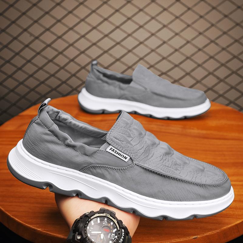 🔥Limited Time Offer 49% OFF🔥Men's Summer New Thin Breathable Lightweight Casual Canvas Shoes