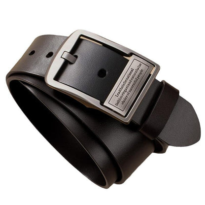 Men's Business Leather Belt