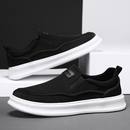 Men's summer versatile breathable one foot canvas shoes