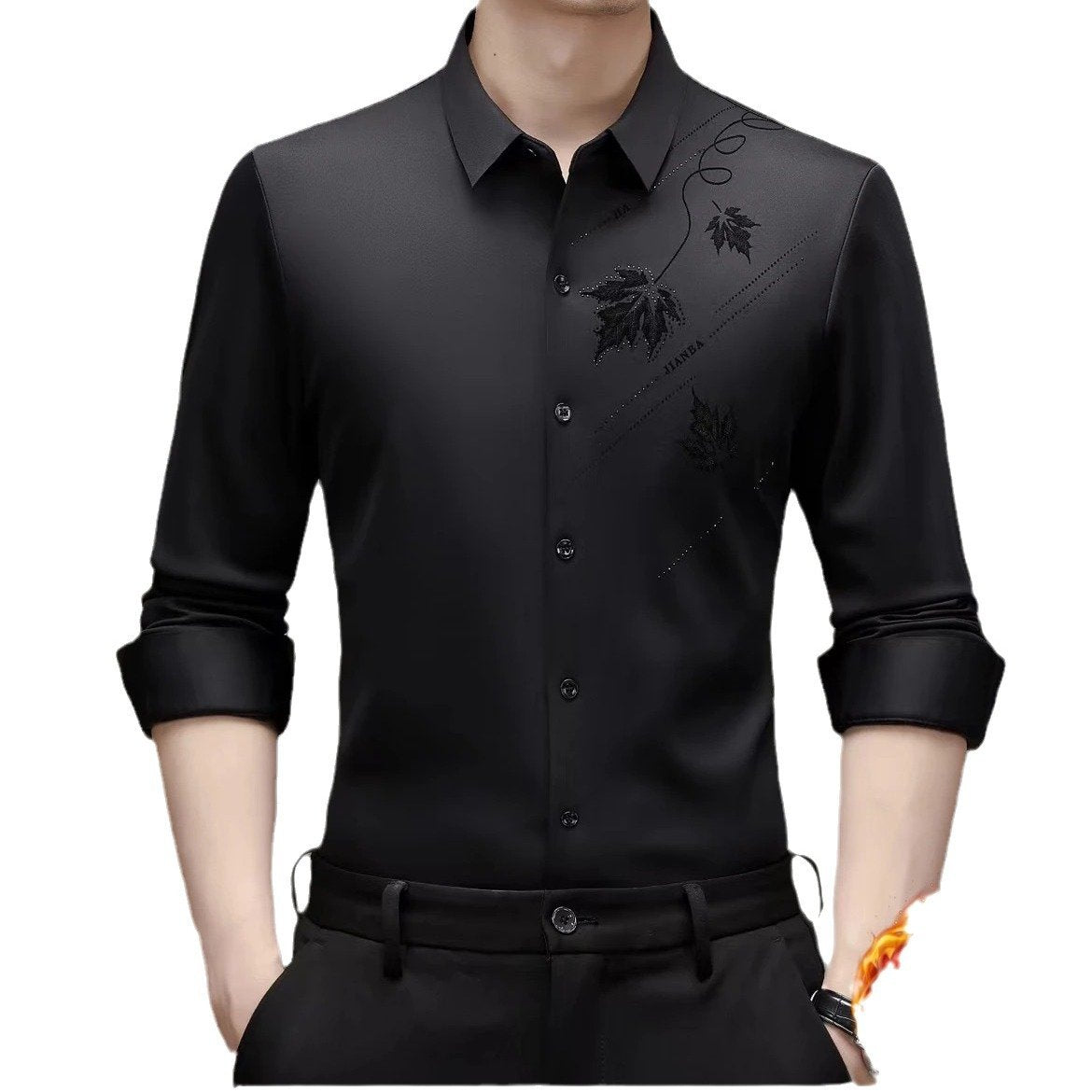 🔥Limited Time Offer 49% OFF🔥Men's new breathable silk shirt for summer