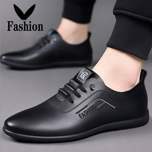 Men's Italian Genuine Leather Driving Shoes