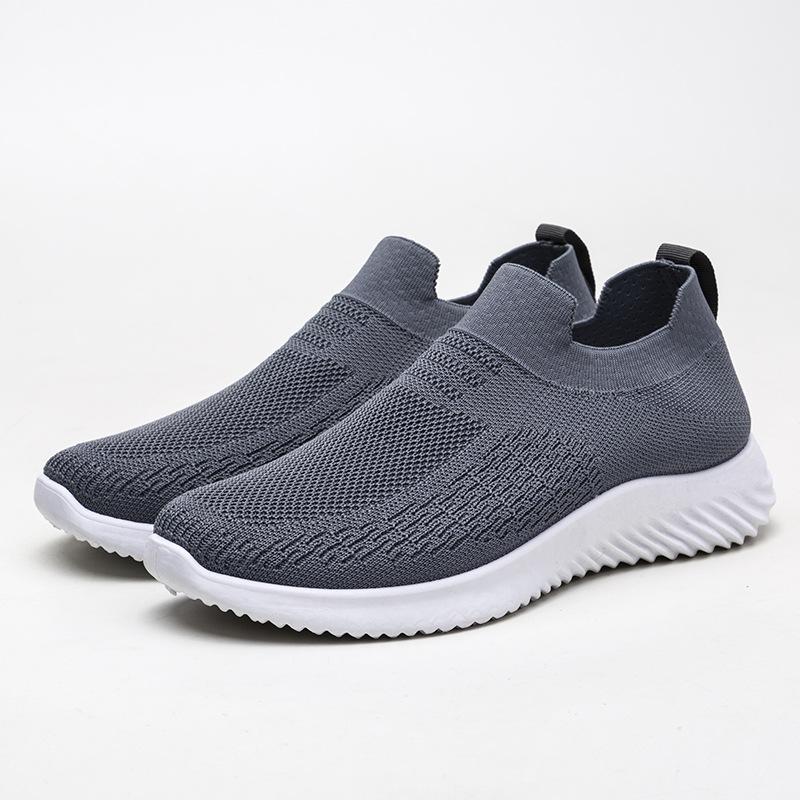 High -quality Dedication✅Men's New Flyknit Comfortable and Breathable Casual Running Shoes