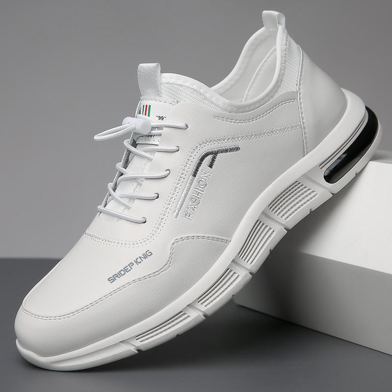 Men's New Casual Leather Trendy Sports and Casual Shoes