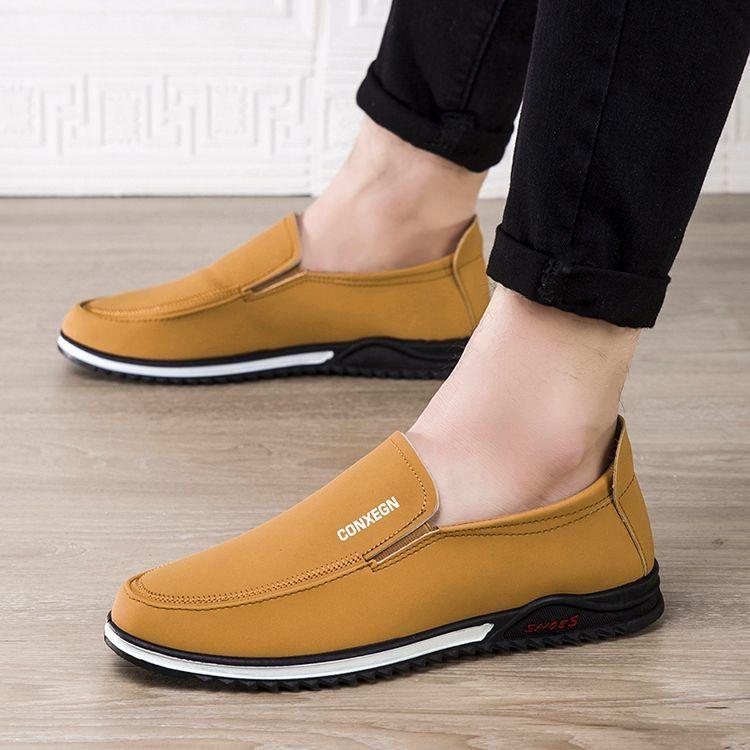 High -quality Dedication✅Men's New One Step Soft Sole Soft Top Comfortable Casual Shoes