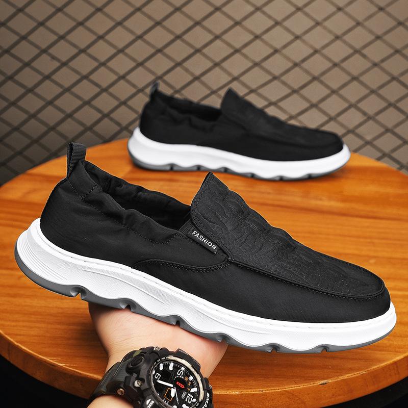 🔥Limited Time Offer 49% OFF🔥Men's Summer New Thin Breathable Lightweight Casual Canvas Shoes