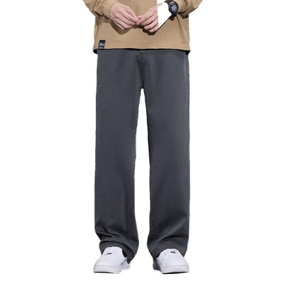 Men's Lyocell loose casual pants