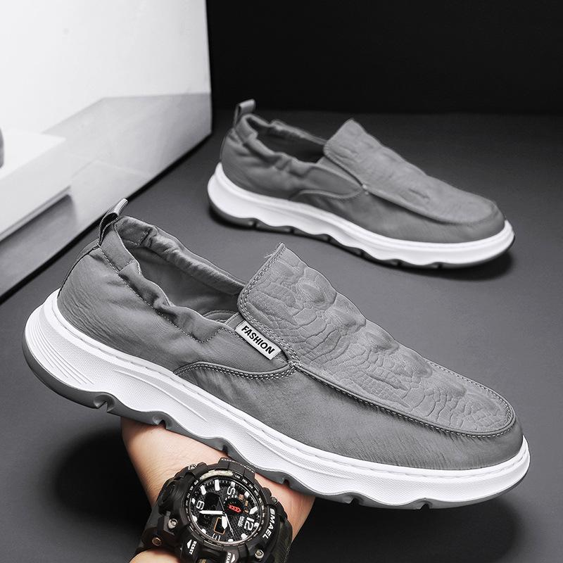 🔥Limited Time Offer 49% OFF🔥Men's Summer New Thin Breathable Lightweight Casual Canvas Shoes