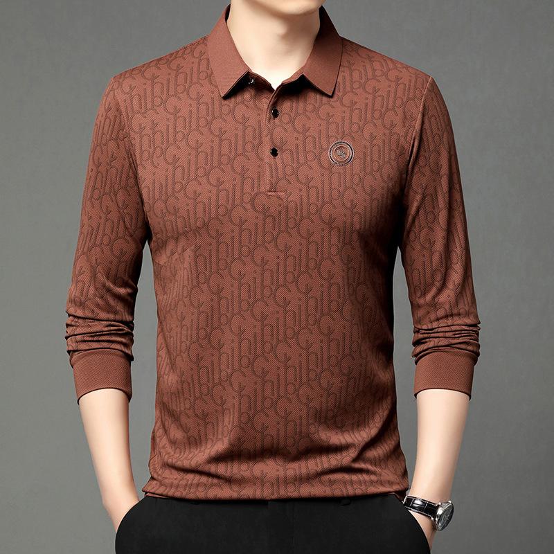 Men's casual collar top