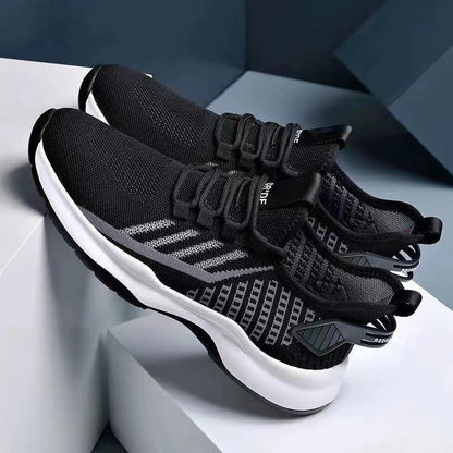 High -quality Dedication✅New men's casual running breathable sports shoes