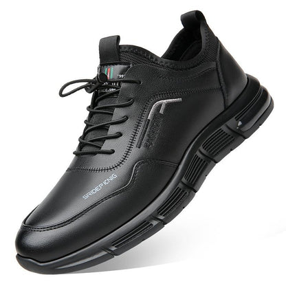 Men's New Casual Leather Trendy Sports and Casual Shoes