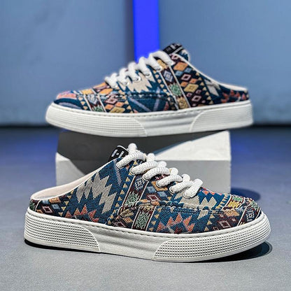 🔥Limited Time Offer 49% OFF🔥Men's Summer New Print Design Versatile Casual Shoes