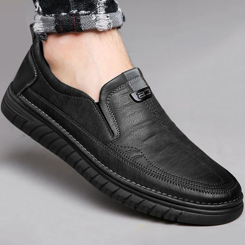 High -quality Dedication✅Men's Comfortable Casual Leather Shoes