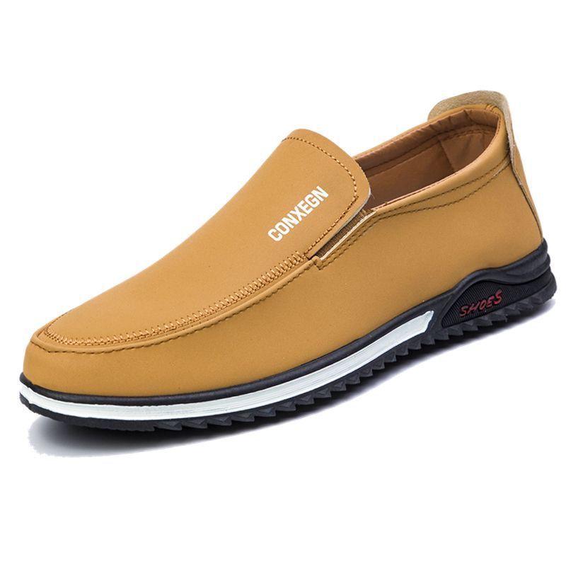 High -quality Dedication✅Men's New One Step Soft Sole Soft Top Comfortable Casual Shoes