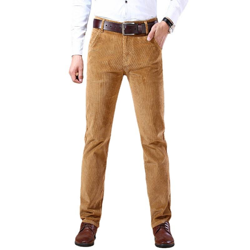 Men's Classic-Fit Corduroy Pants