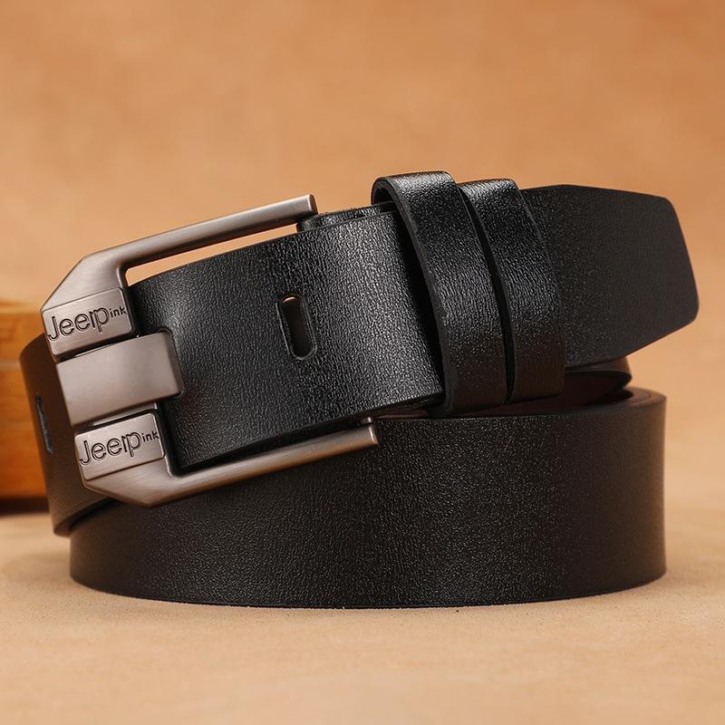 Men's Business Leather Belt