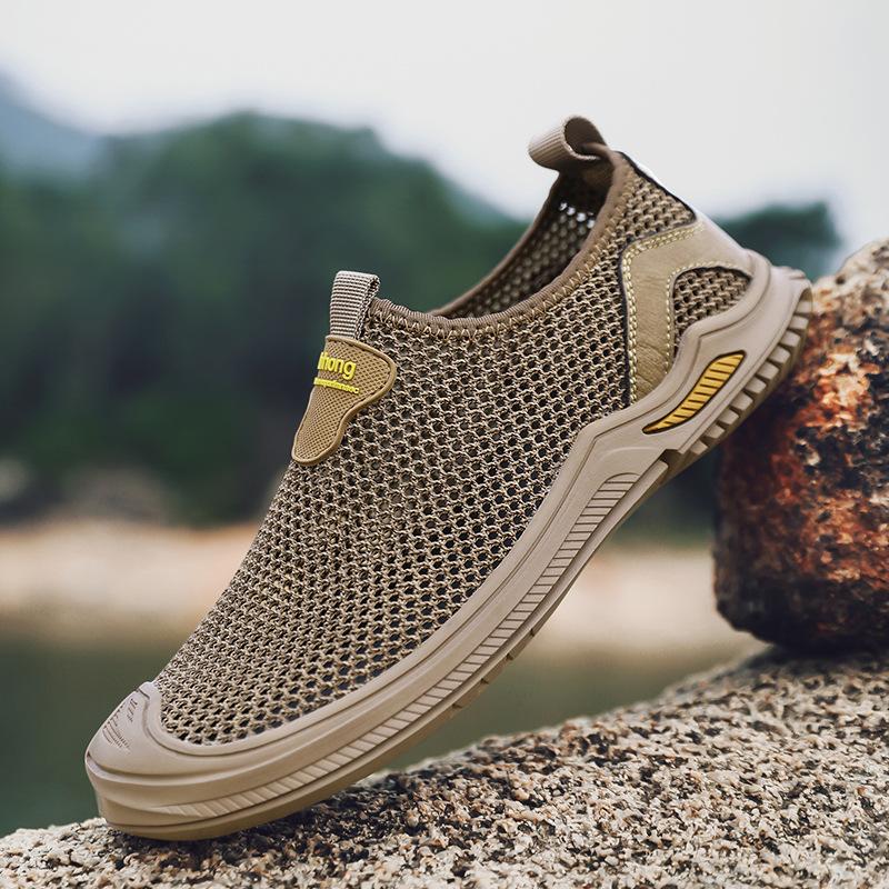 🔥Limited Time Offer 49% OFF🔥Men's new summer breathable mesh casual shoes