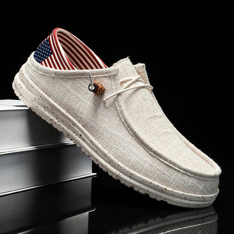 High -quality Dedication✅Men's new lightweight one foot fashion casual loafers