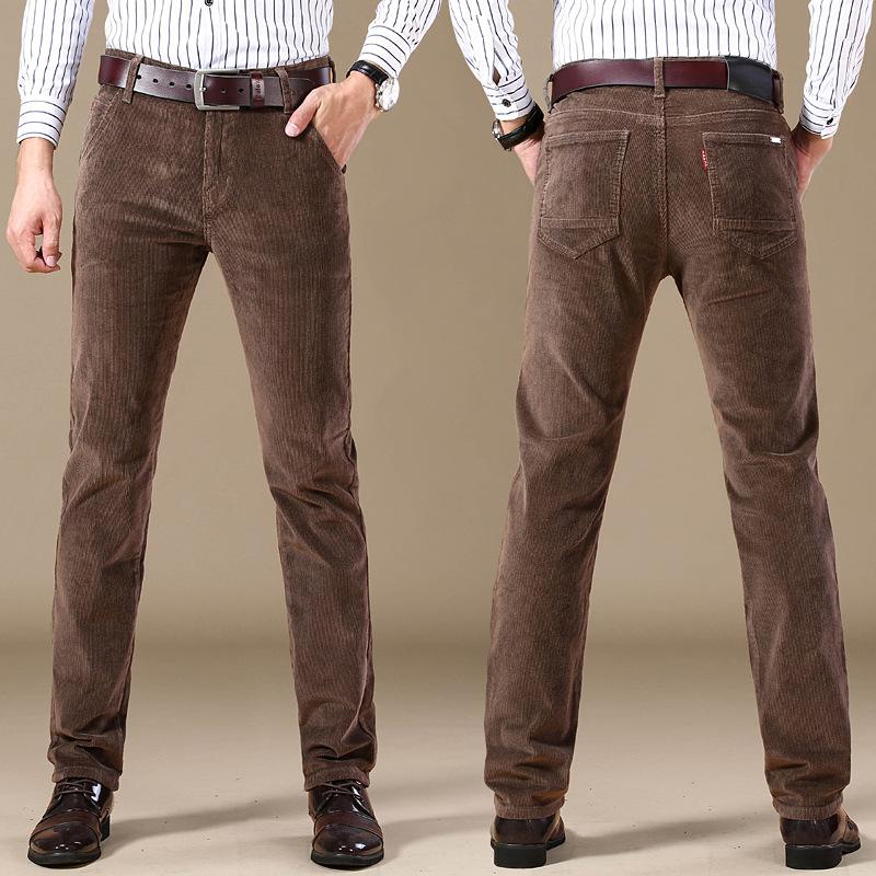 Men's Classic-Fit Corduroy Pants