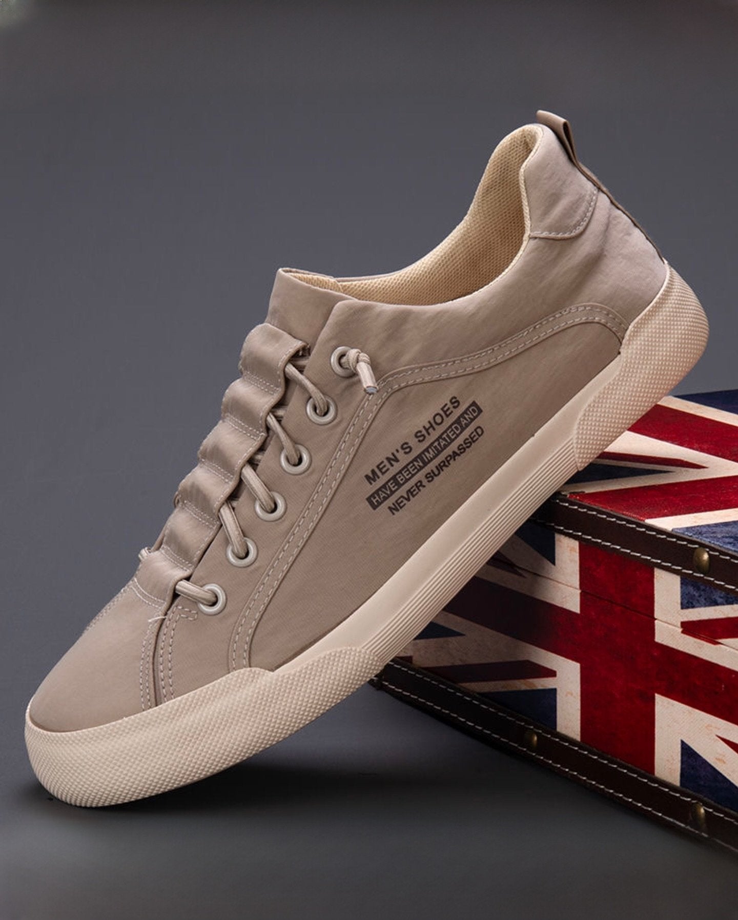 Men's New Comfortable Canvas Casual Shoes