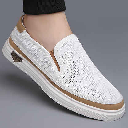 🔥Limited Time Offer 49% OFF🔥Men's new summer hollow mesh breathable casual shoes