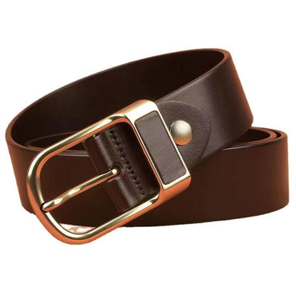 Men's Business Leather Belt