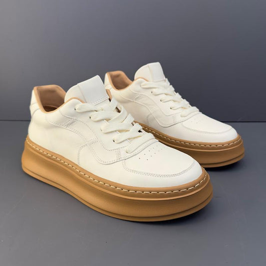 Men's Retro British Style Low Top Sneakers