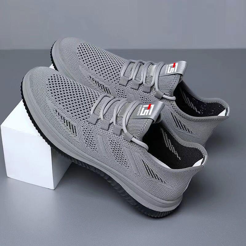 🔥Limited Time Offer 49% OFF🔥Men's New Flying Weaving Leisure Breathable Sports Versatile Sports Shoes