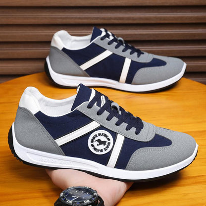 Men's new mesh breathable casual sports shoes