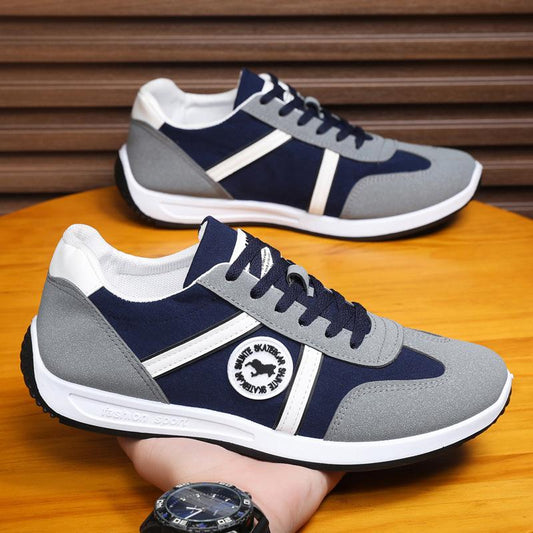 Men's new mesh breathable casual sports shoes