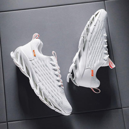 Men's mesh popular casual sports running Blade men's shoes