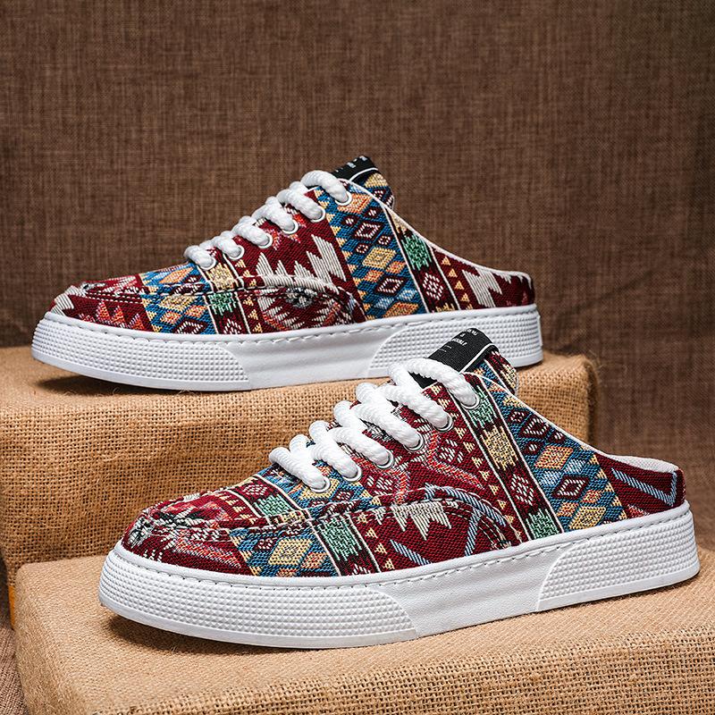 🔥Limited Time Offer 49% OFF🔥Men's Summer New Print Design Versatile Casual Shoes