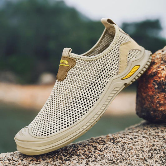 🔥Limited Time Offer 49% OFF🔥Men's new summer breathable mesh casual shoes