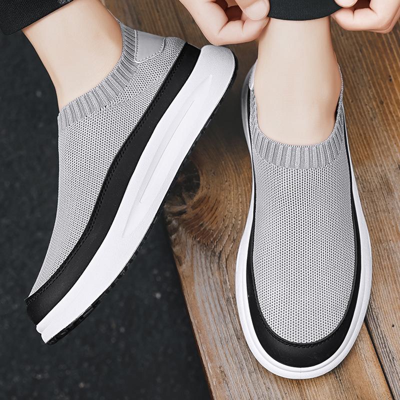 High -quality Dedication✅Men's new summer fly knit breathable casual shoes