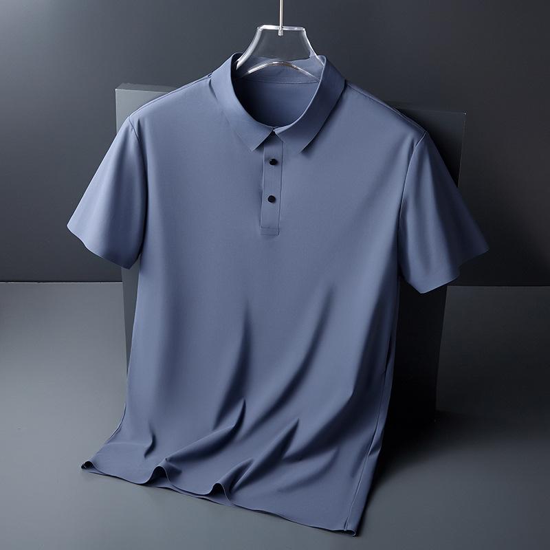 Cool Men's Quick-drying POLO T-shirt