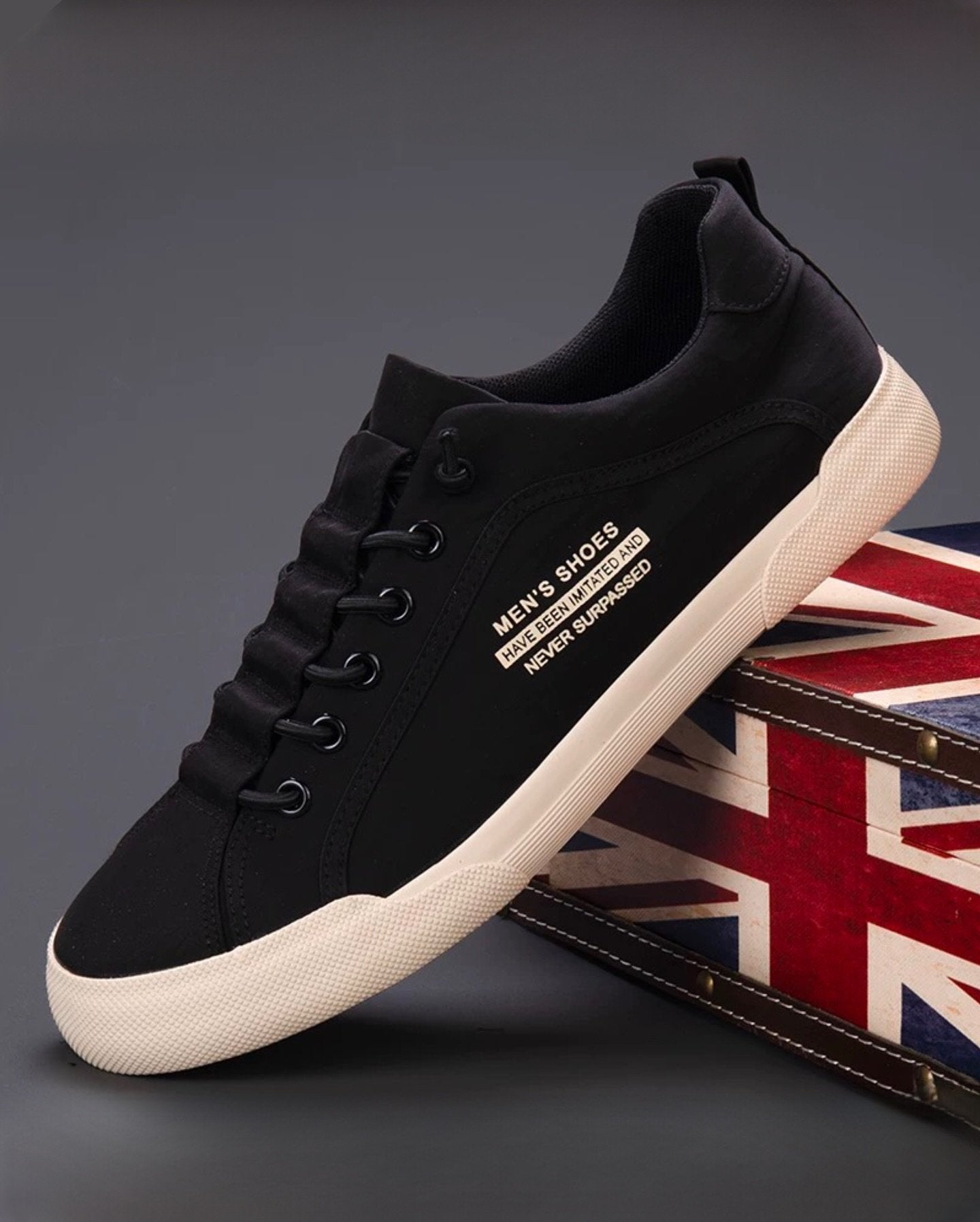 Men's New Comfortable Canvas Casual Shoes