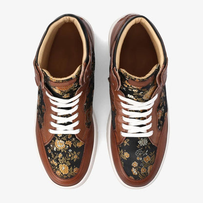 Men's New Floral Embroidered Sports Shoes