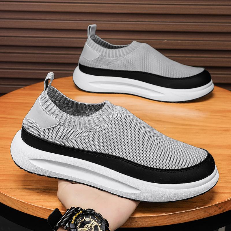 High -quality Dedication✅Men's new summer fly knit breathable casual shoes