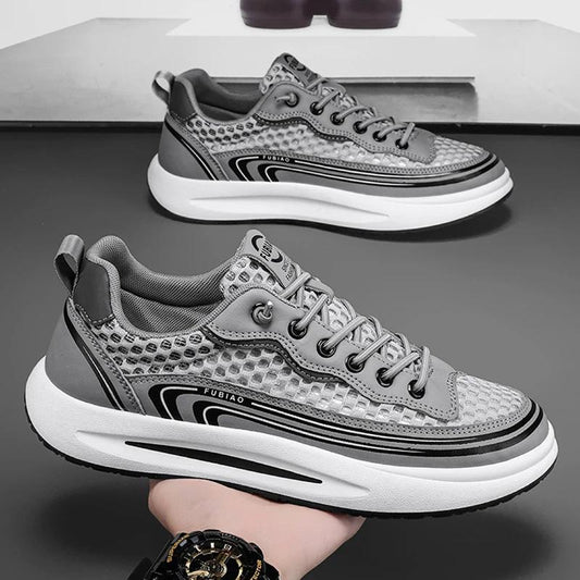 Men's new summer mesh sports breathable casual shoes