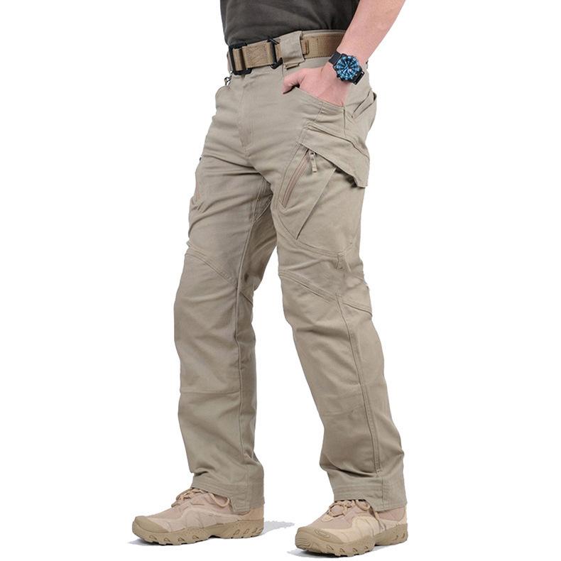 Men's outdoor multi pocket travel workwear pants