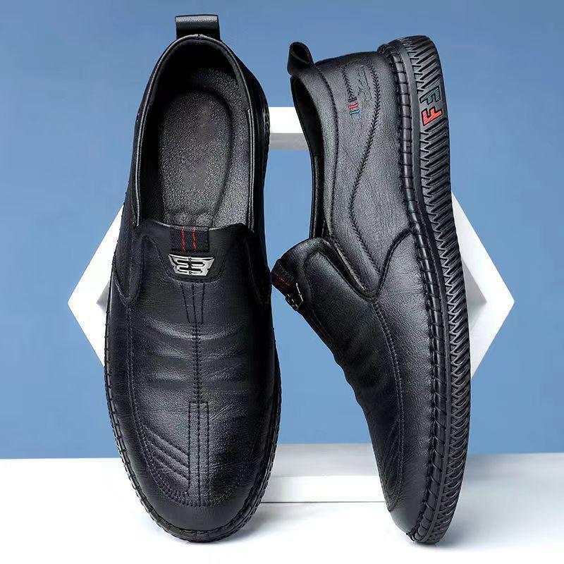 🔥Limited Time Offer 49% OFF🔥Men's Spring New Soft Leather Business Casual Leather Shoes