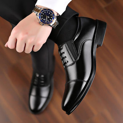 High -quality Dedication✅Men's Business Formal Leather Shoes