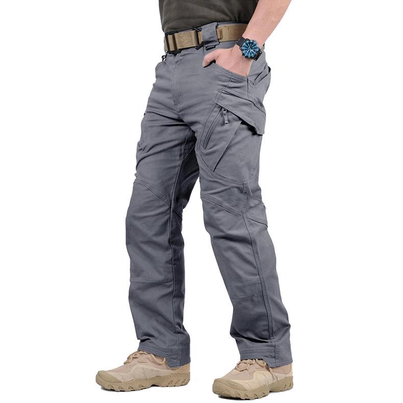 Men's outdoor multi pocket travel workwear pants