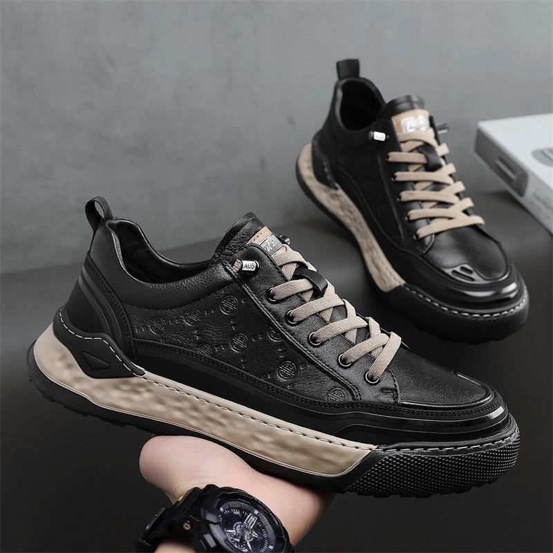 Men's new fashionable casual business board shoes