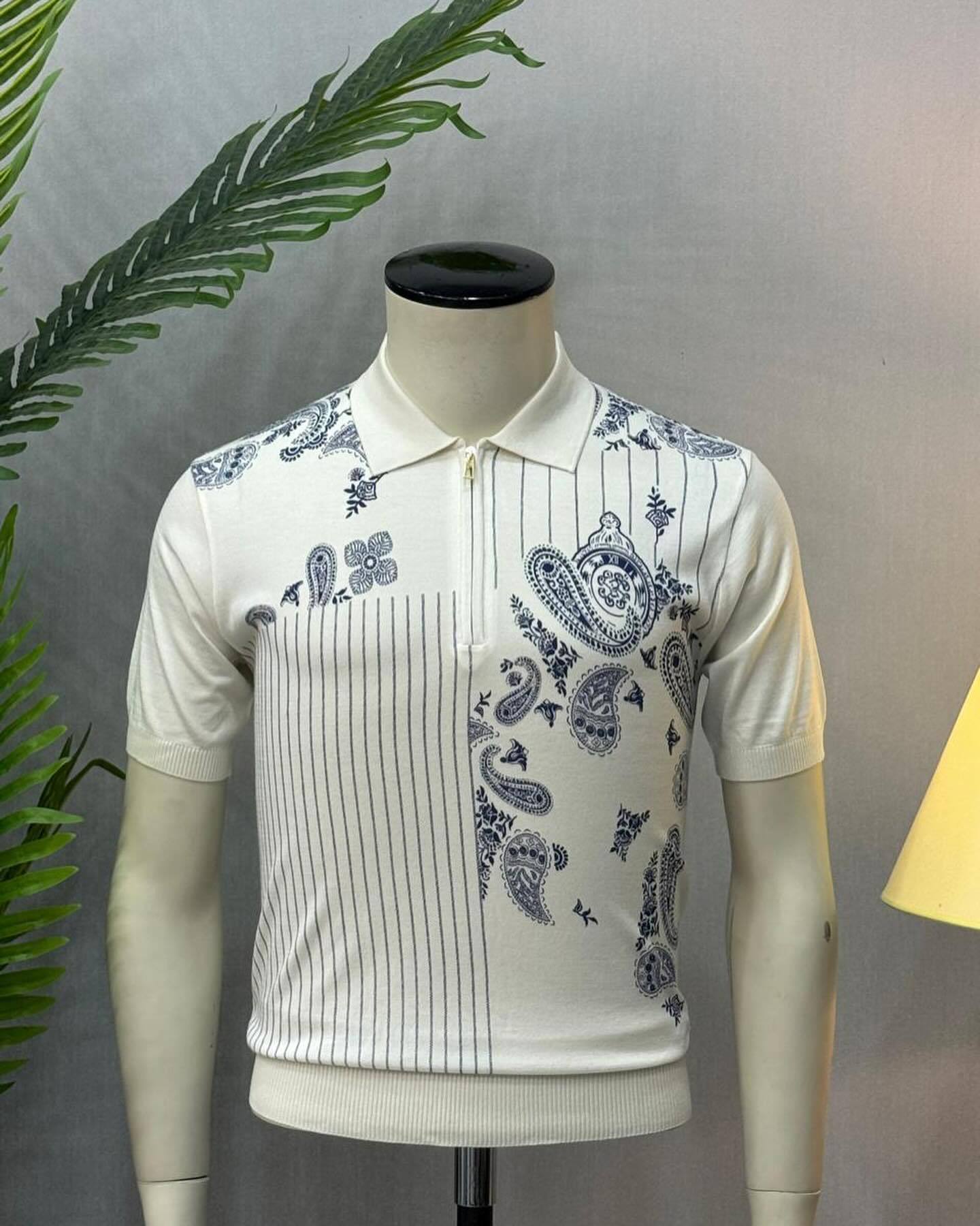 🔥Limited Time Offer 49% OFF🔥Men's New Multicolored Cashew Flower Shirt